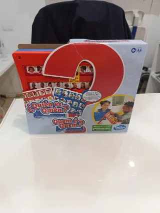 Juego Quién es Quién? Hasbro Gaming