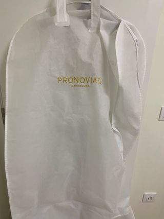 Vestido de Novia Pronovias Blanco