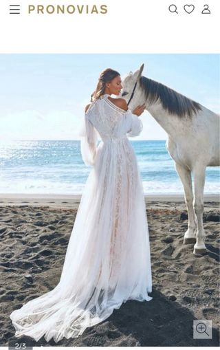 Vestido de Novia Pronovias Blanco