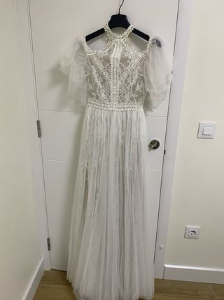 Vestido de Novia Pronovias Blanco