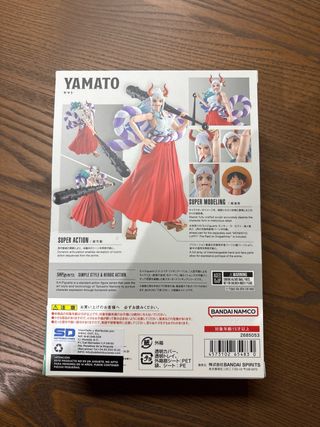 Pack luffy Yamato one piece