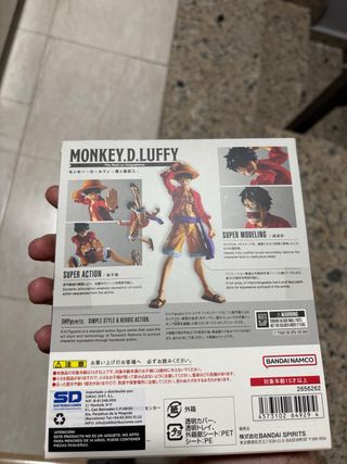 Pack luffy Yamato one piece