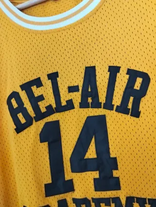 Camiseta Vintage Bel-Air Academy #14