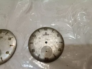 Cassa e 2 quadranti Lanco vintage