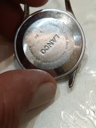 Cassa e 2 quadranti Lanco vintage