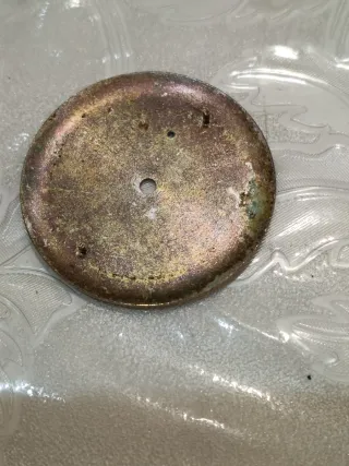 Cassa e 2 quadranti Lanco vintage