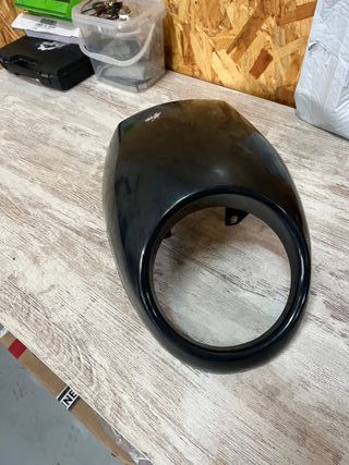 Carenado Cupula Cafe-Race Harley Sportster