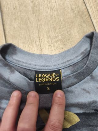 Camiseta League of Legends GLHF unisex