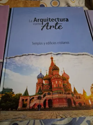 Colección de 6 libros de arquitectura