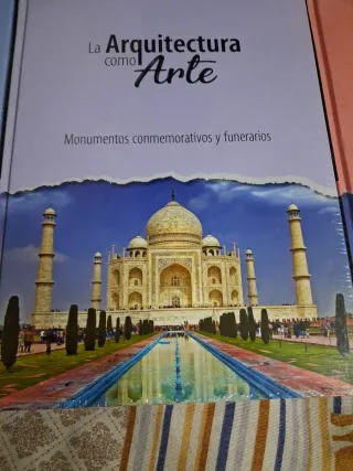 Colección de 6 libros de arquitectura