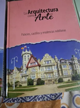 Colección de 6 libros de arquitectura