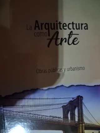 Colección de 6 libros de arquitectura