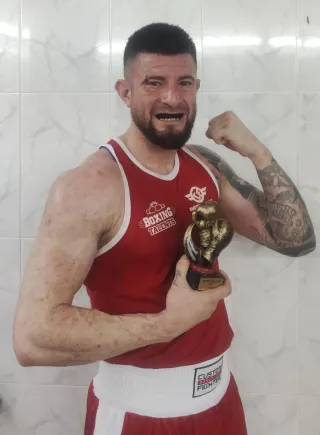 Clases particular boxeo.