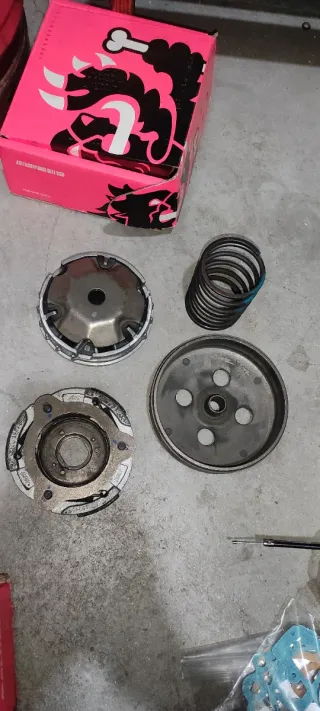 Embrague, Variador y Muelle Piaggio medley 125