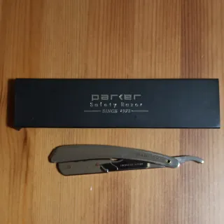 Navaja Parker SRX Shavette Acero Inoxidable