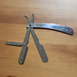 Navaja Parker SRX Shavette Acero Inoxidable