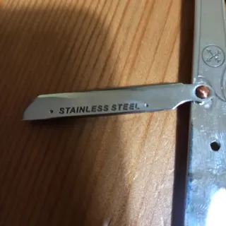 Navaja Parker SRX Shavette Acero Inoxidable