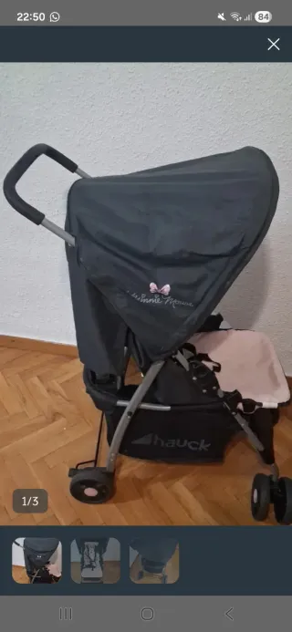 Carrito de bebé Minnie Mouse Hauck