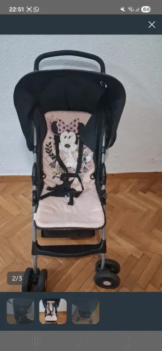 Carrito de bebé Minnie Mouse Hauck