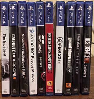 10 Juegos PS4: Varios Títulos