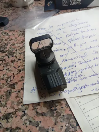 Mira Raccoon para restaurar lente