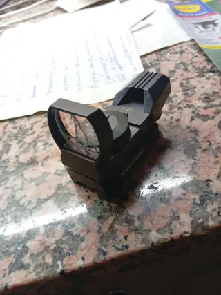 Mira Raccoon para restaurar lente