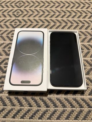 iPhone 14 Pro Negro 128GB
