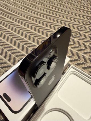 iPhone 14 Pro Negro 128GB