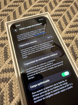 iPhone 14 Pro Negro 128GB