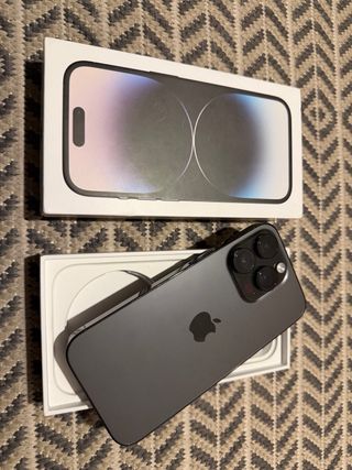 iPhone 14 Pro Negro 128GB