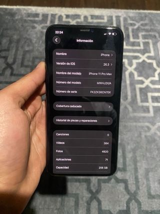 iPhone 11 Pro Max 256GB Grigio Siderale