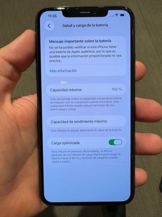 iPhone 11 Pro Max Verde 256GB