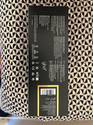 Plancha de pelo ghd gold sin estrenar