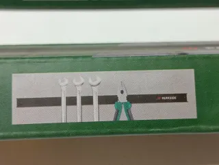 Set 2 Imanes Soportes Herramientas PARKSIDE