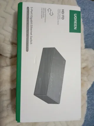 UGREEN 5-Port Gigabit Ethernet Switch