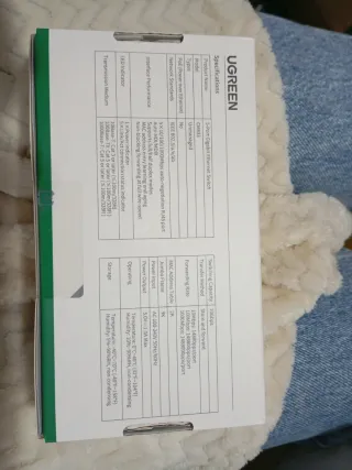 UGREEN 5-Port Gigabit Ethernet Switch