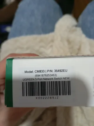 UGREEN 5-Port Gigabit Ethernet Switch