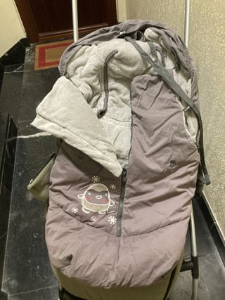Saco para silla/coche bebé