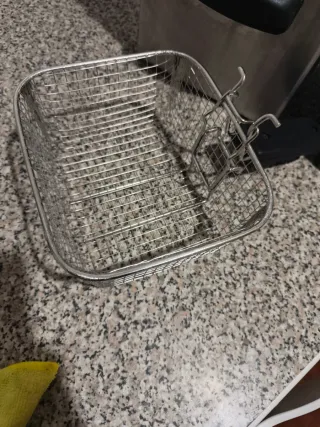 Freidora Eléctrica Acero Inoxidable