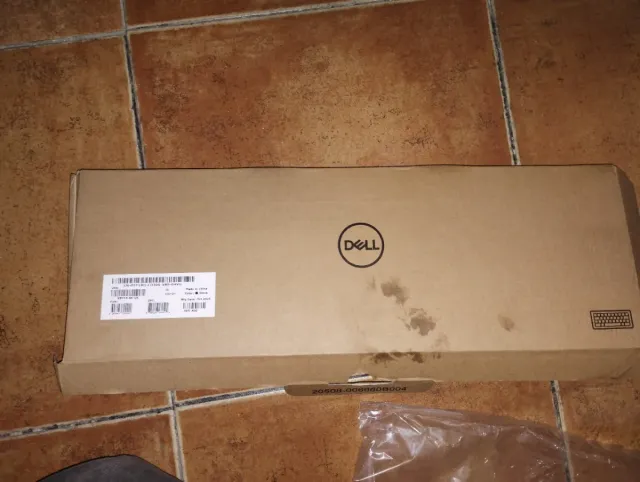 Teclado Dell Negro Nuevo