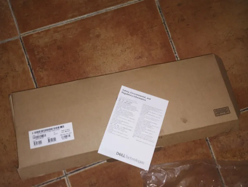 Teclado Dell Negro Nuevo afbeelding 2