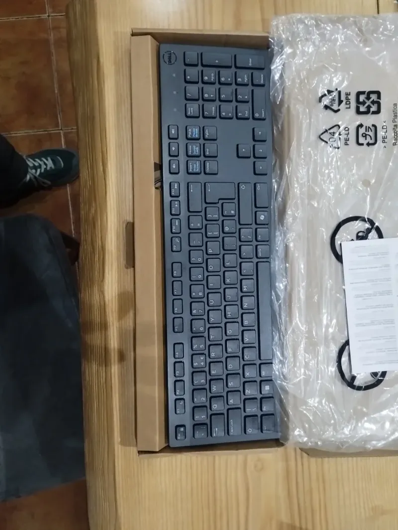 Teclado Dell Negro Nuevo afbeelding 3