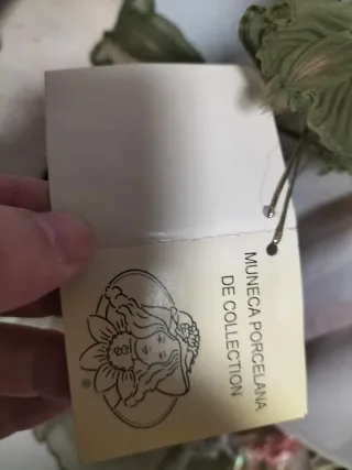 Muñeca de Porcelana Coleccionable