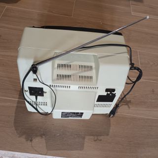 Televisor Antiguo Elbe Blanco y Negro