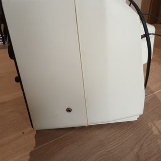 Televisor Antiguo Elbe Blanco y Negro