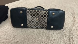 Borsa Gucci Catherine Beige/verde scuro/nero