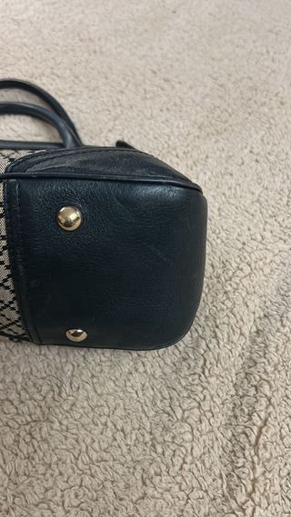 Borsa Gucci Catherine Beige/verde scuro/nero