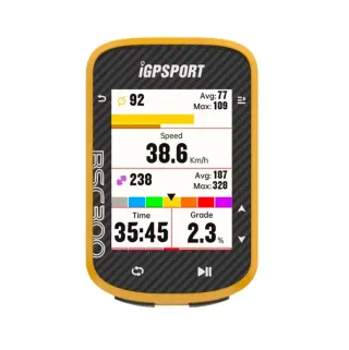 GPS iGPSPORT BSC 300 Amarillo