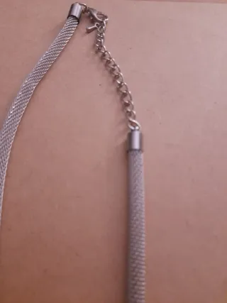 Colgante Osito Brillante Plata