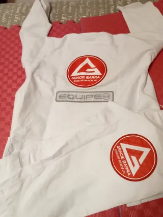 Kimono Atleta Gracie Barra Blanco A1L